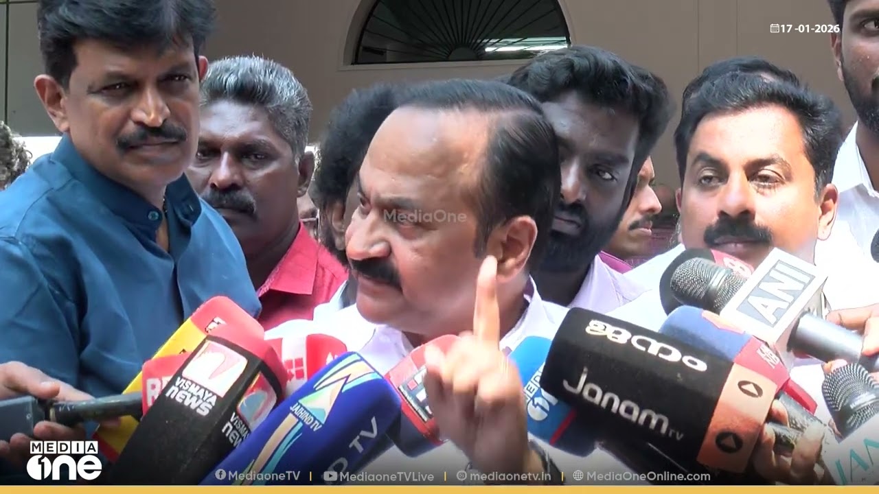 'ശബരിമലയിലെ സ്വർണ്ണക്കൊള്ള മറയ്ക്കാൻ വേണ്ടി സോണിയ ​ഗാന്ധിയുടെ പേര് വരെ പറഞ്ഞില്ലേ ഇവർ...'