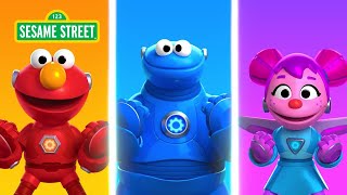Meet the Mecha Builders! | NEW Series from Sesame Street