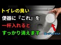 トイレの臭い、便器に『これ』を入れると100%除去できます。じめじめした排水口の臭いも解消。知らないと損!70歳の高齢者も驚いた便器の臭い取り黄金比率を初公開。