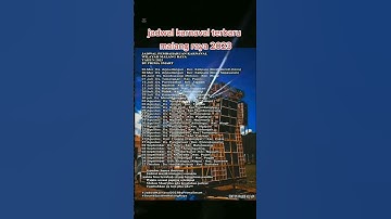 jadwal karnaval 2023