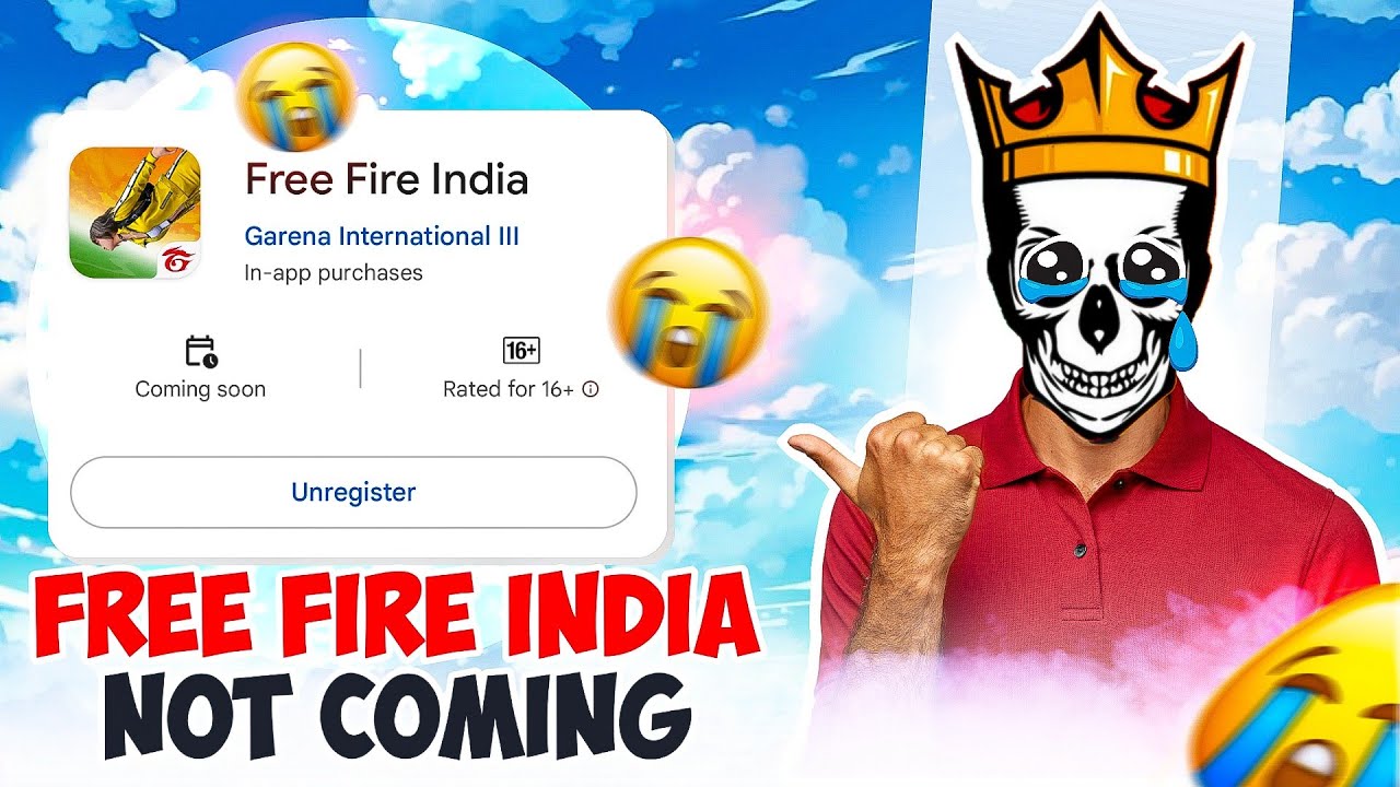 FREE FIRE INDIA NOT COMING 💔😞 REAL UPDATE 100% - Garena Free Fire