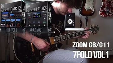 Zoom G11 / G6 Patches | 7Fold vol1 | Medley Demo (Avenged Sevenfold)