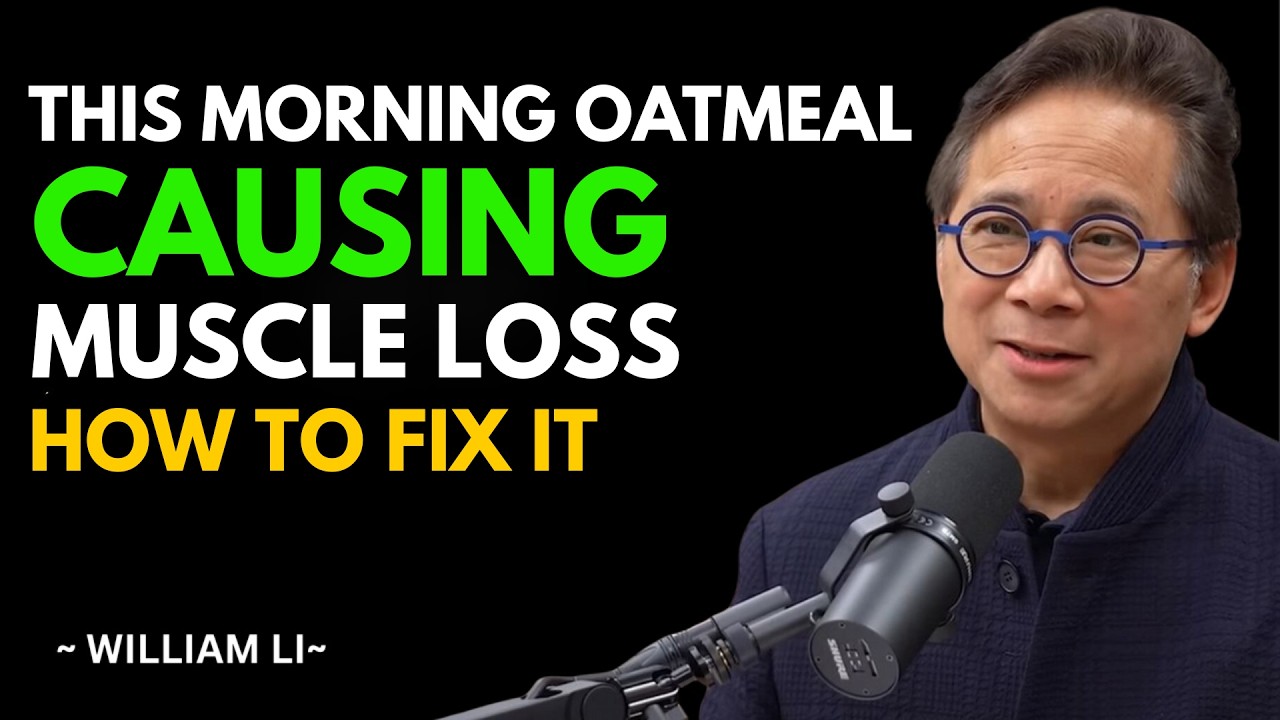Why Your Morning Oatmeal Is Causing Muscle Loss and How To Fix It