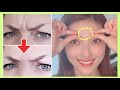 Reduce Wrinkles Between the Eyebrows in 3 mins | 10days Challenge!