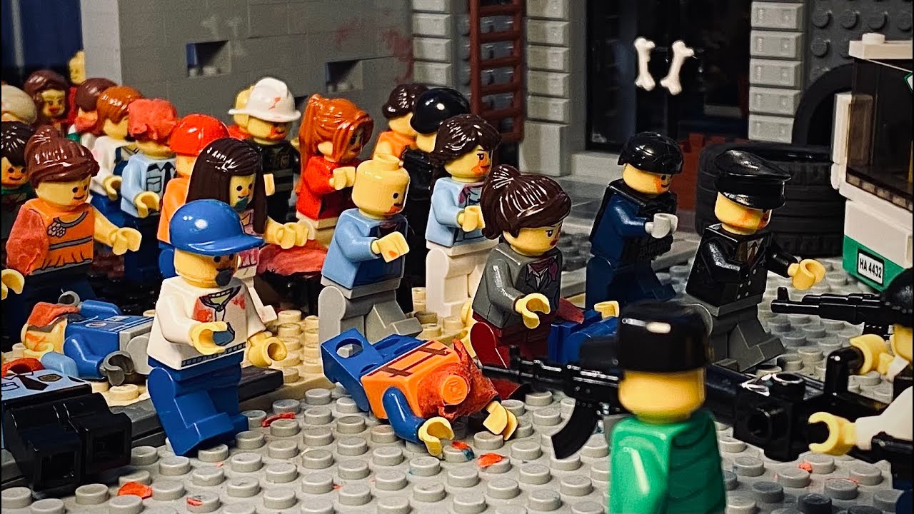 LEGO Зомби Апокалипсис: Эпизод 6 — Побег