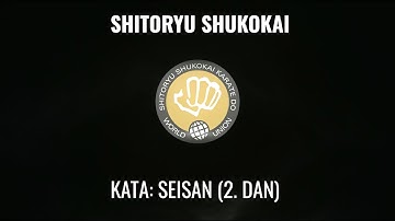 Kata Seisan - Shitoryu Shukokai Karate - pres. by Shihan Prof. Dr. Thomas Hausner, 8. Dan Kyoshi