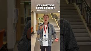Can tattoos cause cancer 🤔 #cancer #science #tattoo #education #doctor