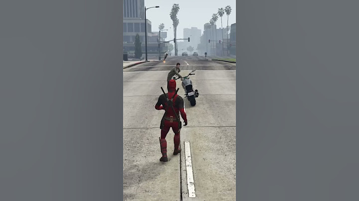 Trolling as Deadpool in GTA 5 #shorts #gta5rp