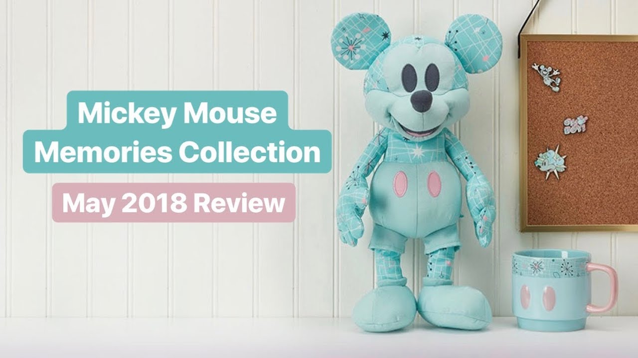mickey mouse memories plush