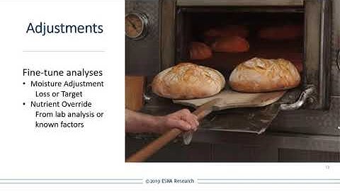 Working with Recipes in Genesis R&D Foods