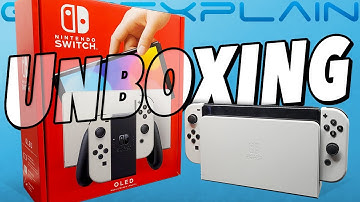 Nintendo Switch OLED UNBOXING