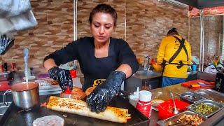 Tadimlik Deği̇l Doyumluk Dürümler Tarsus Sokak Lezzetleri̇