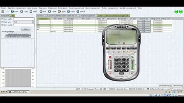 How to use  CDR in VOS3000 using desktop client