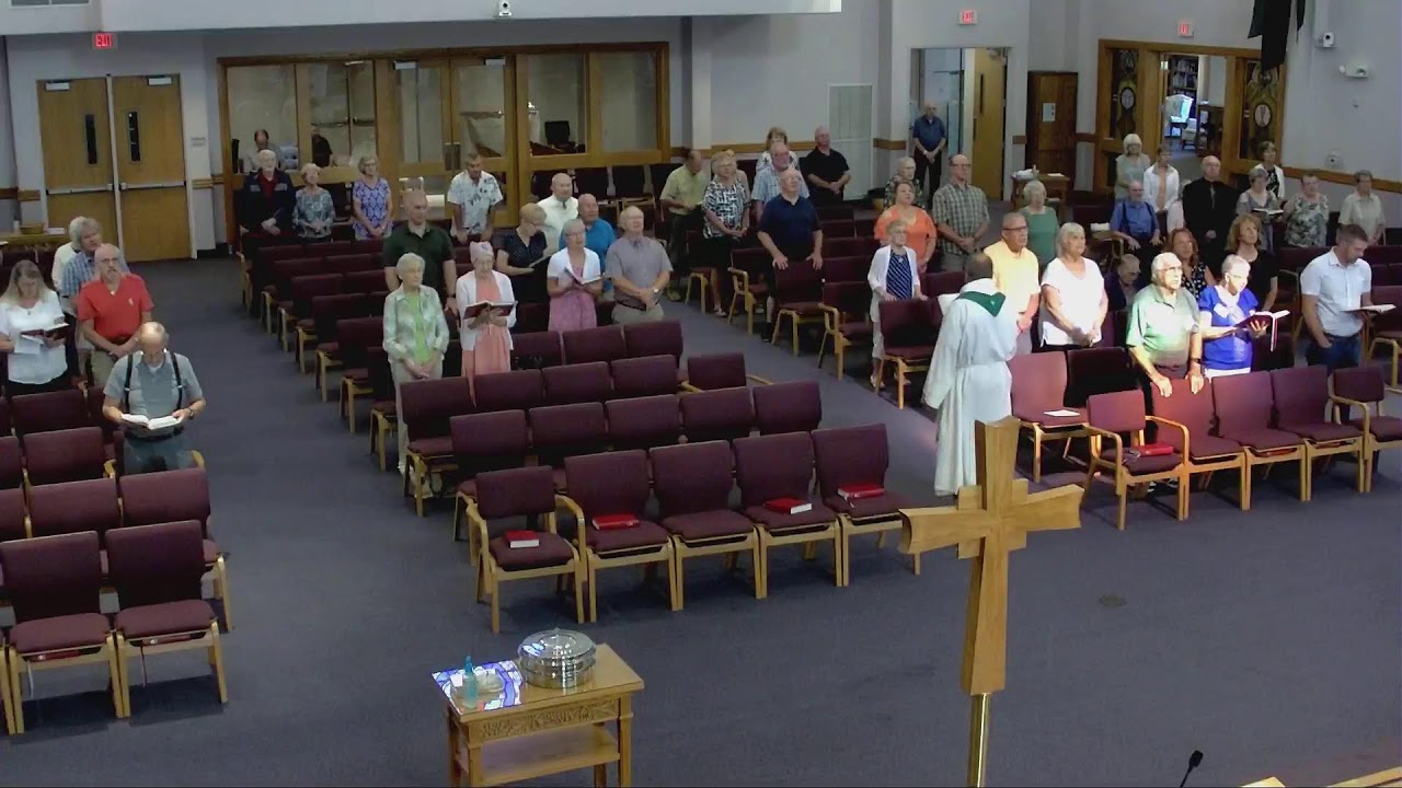 July 23rd Traditional Worship with First Lutheran YouTube