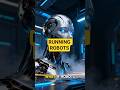 Robot Almost Beats Human Sprint Speed 🤯 Future of AI Running #AI #Robotics #FutureTech