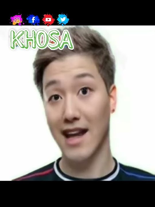 Gosu General singing his favourite song! 😜 | KHOSA - Like & Subscribe ❤️ #youtubeshorts #gosugeneral