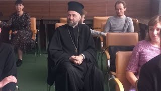 Слово єпископа Команського Михаїла на семінарі в Луцьку
