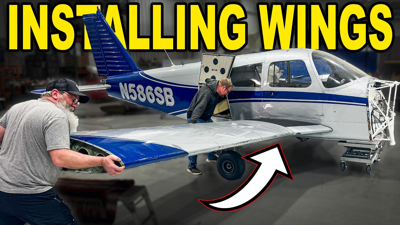 Saving This Old WRECKED Airplane One Part at a Time. 