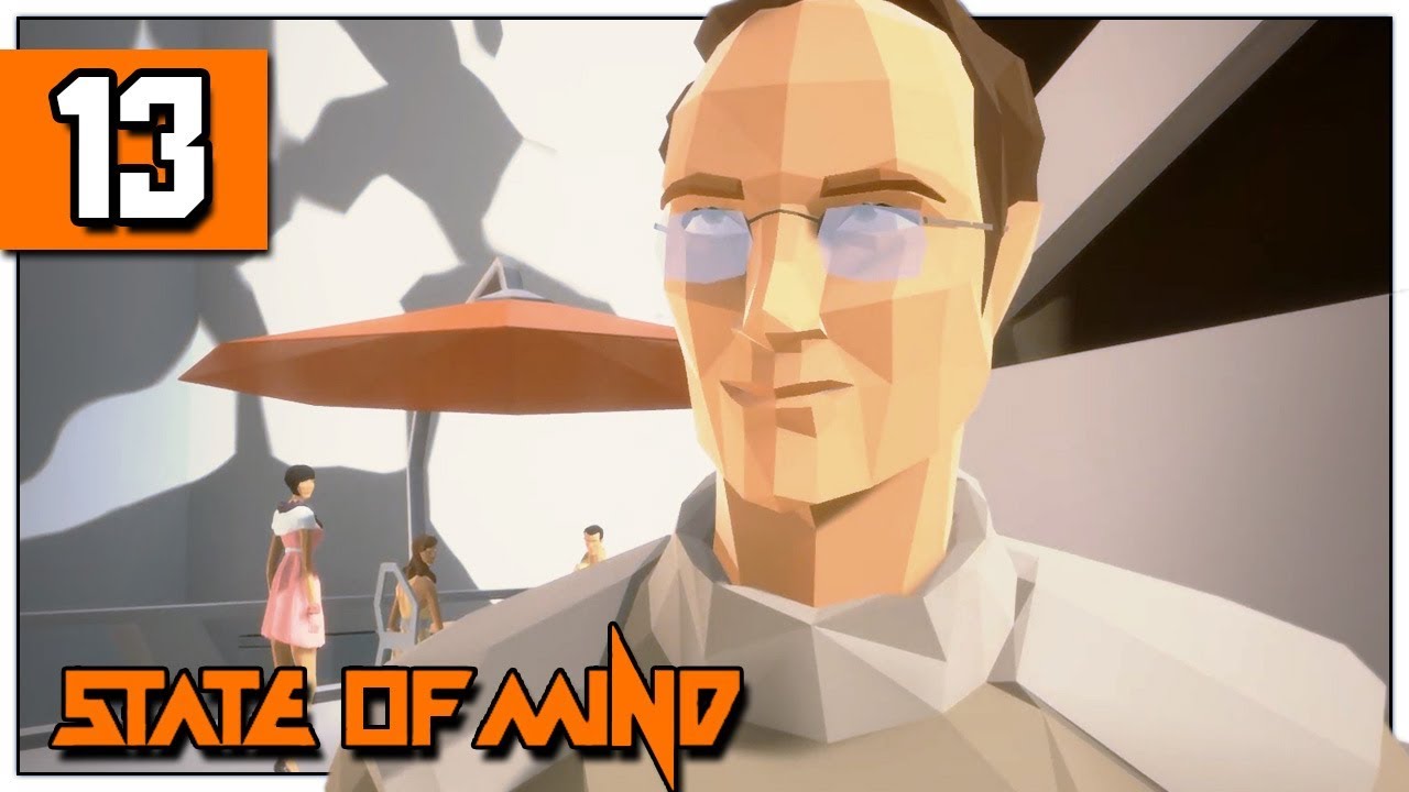 Let's Play State of Mind Game Part 13 - Seeking the Truth - PC Gameplay
