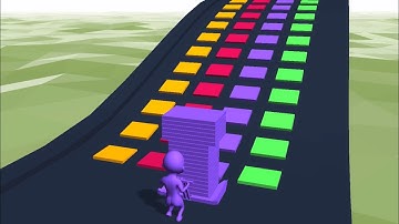 Stack Colors 🌈 ⭐️❤️‍🔥 MAX SCORE All Levels Gameplay Walkthrough Android, iOS NEW UPDATE