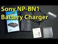 Unboxing and Review of NP Battery Charger for Sony Camera