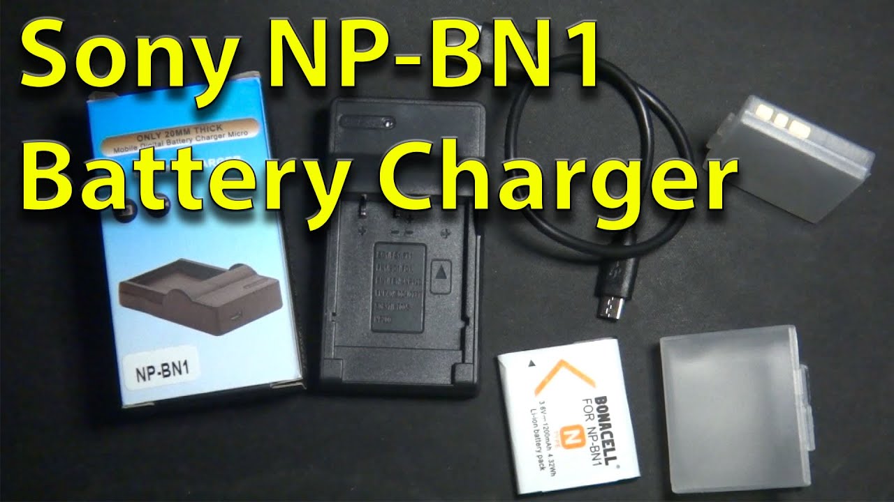 Unboxing and Review of NP Battery Charger for Sony Camera YouTube