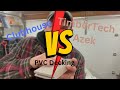 Comparing Clubhouse PVC decking with TimberTech Azek
