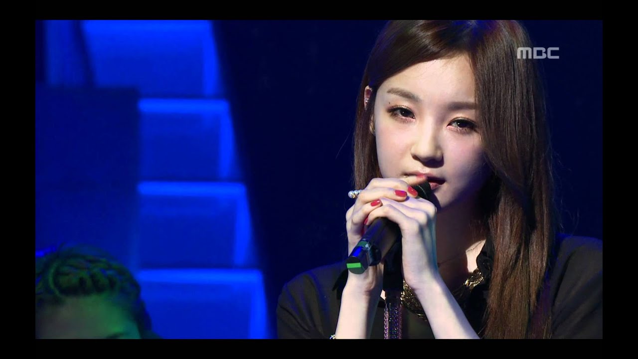 Davichi - Stop the Time, 다비치 - 시간아 멈춰라, Music Core 20100605