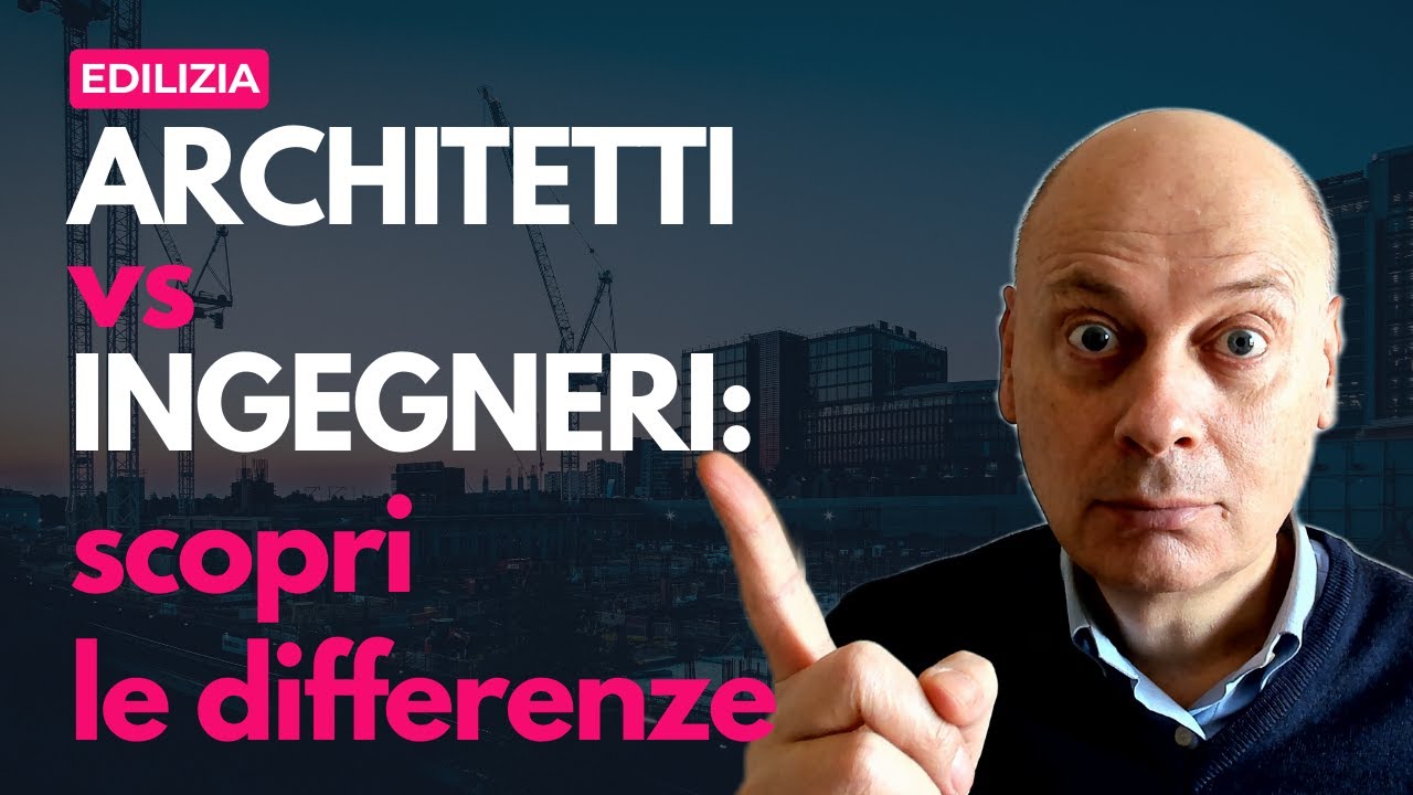 Architetti vs Ingegneri: scopri le Differenze - YouTube