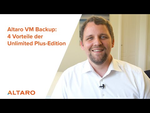 5-Minuten-Backups und Azure Cloud-Sicherungen: die Unlimited Plus-Edition von Altaro VM Backup