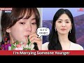 I&rsquo;m Marrying Someone Younger&mdash; Is It a Crime? Song Hye-kyo Cried After Fans Judged Her Relationship&rdquo;