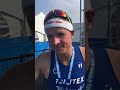 Kristian Blummenfelt post-Montreal WTS interview