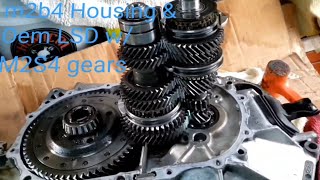 H22 transmission grinding sound.