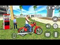 Royal enfield bullet bike driving games indian bikes driving game 3d  android gameplay