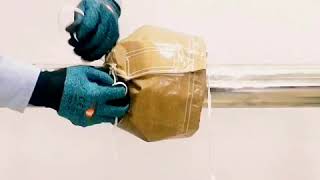 ptfe flange guards or safety spray shields