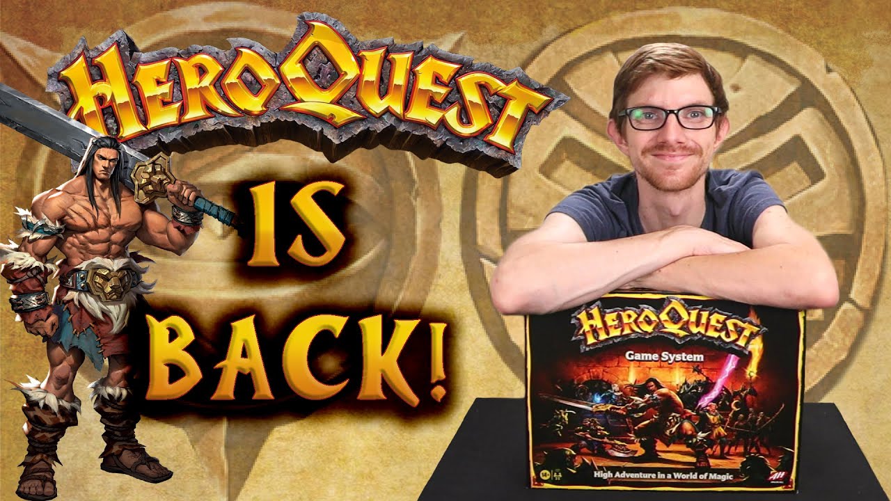 Hero Quest is Back! 
