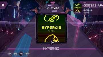 T+Pazolite ~ HYPER4ID (ArcCreate Future 10+)