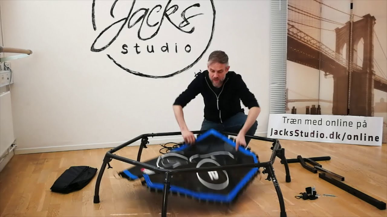 - vejledning Hammer Fitness Cross Trampoline Jump YouTube - Samle (Jacks Studio)