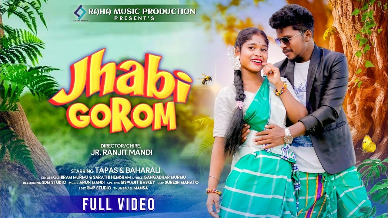 JHABI GOROM ( FULL VIDEO ) NEW SANTALI VIDEO 2025 || TAPOS & BAHARALI || GUHIRAM & SARATHI  || ARUN