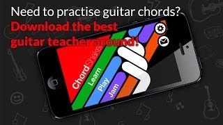 ChordShaker App - Learn to play real guitar with your iPhone screenshot 5