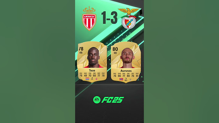 AS MONACO VS BENFICA