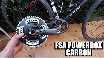 I Got The New FSA POWERBOX CARBON