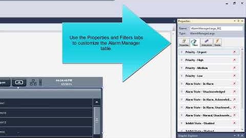 Studio 5000 View Designer and PanelView 5000   Introduction to Alarming