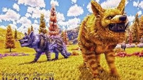 How to Ark?  Fjordur Official PvE Hati & Skoll!!