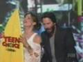 Sandy and Keanu - Choice Liplock