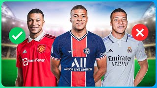 5 Clubs Who Have The Best Chance To Sign Mbappe