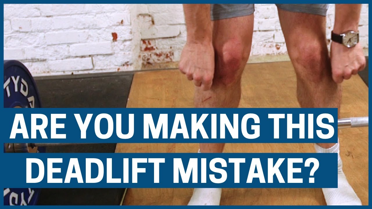 How To Deadlift Properly Spreading The Floor Tripod Foot YouTube