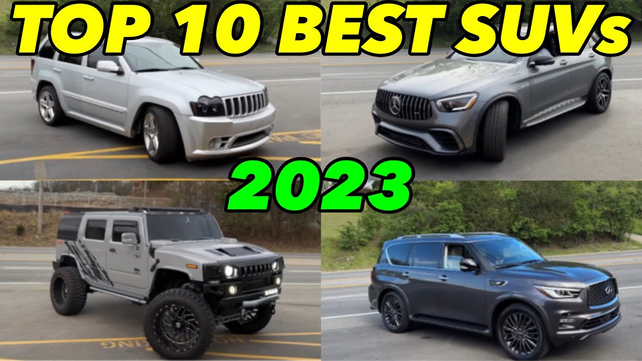 Top 10 BEST SOUNDING SUVs of 2023!