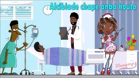 Alsibiade chape anba kouto