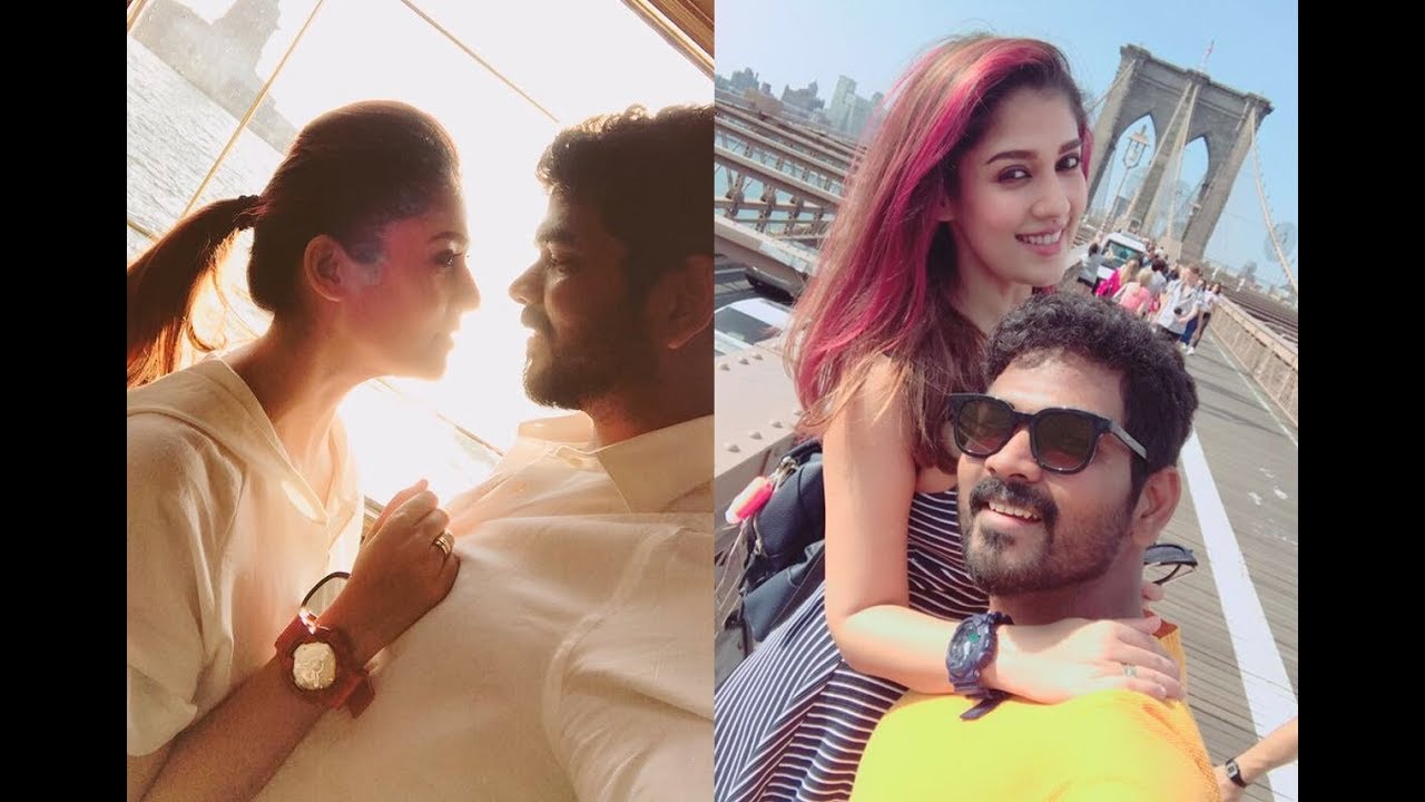 Nayanthara Enjoying Her BoyFriend At USA - YouTube